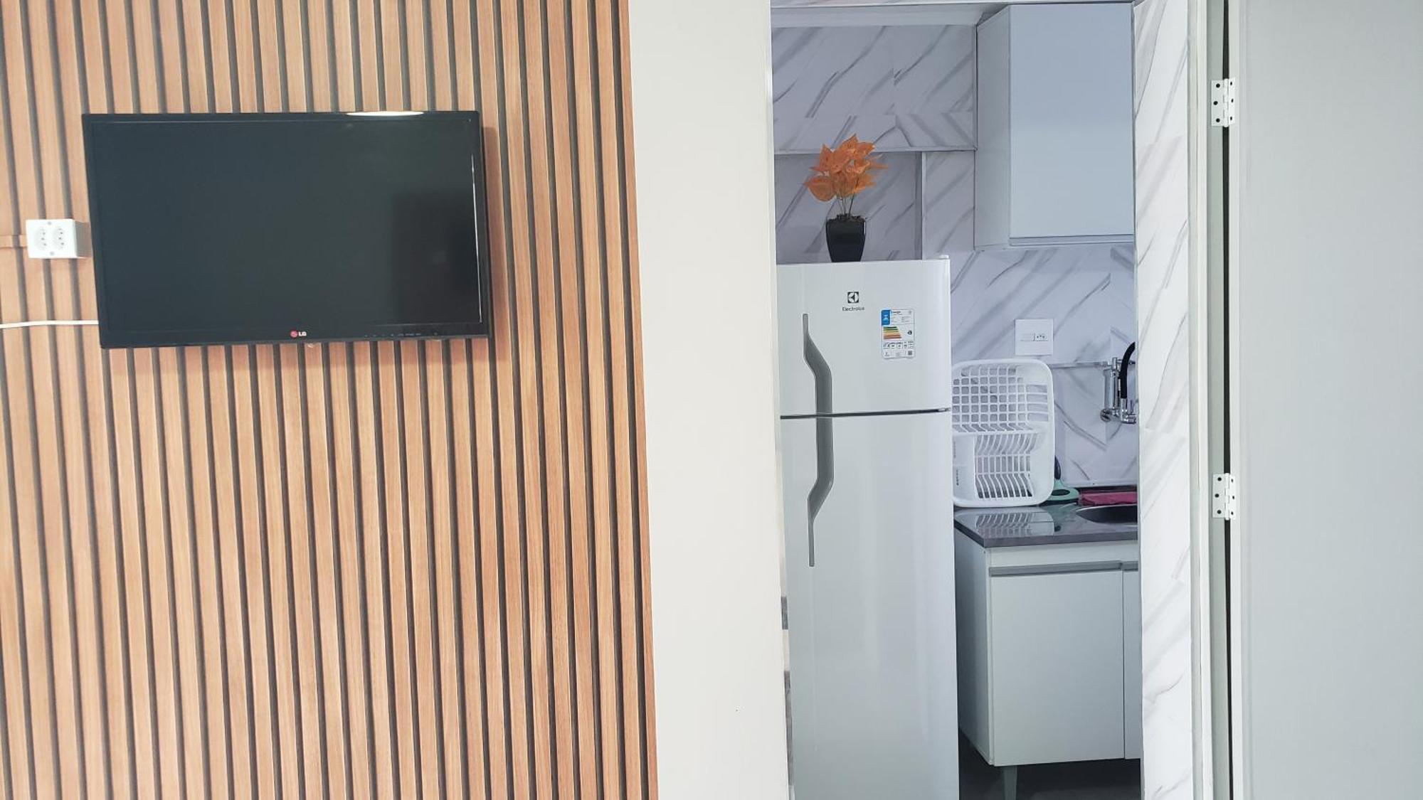 Apartamento De 1 Dormitorio -20 Praia Grande  Exteriér fotografie