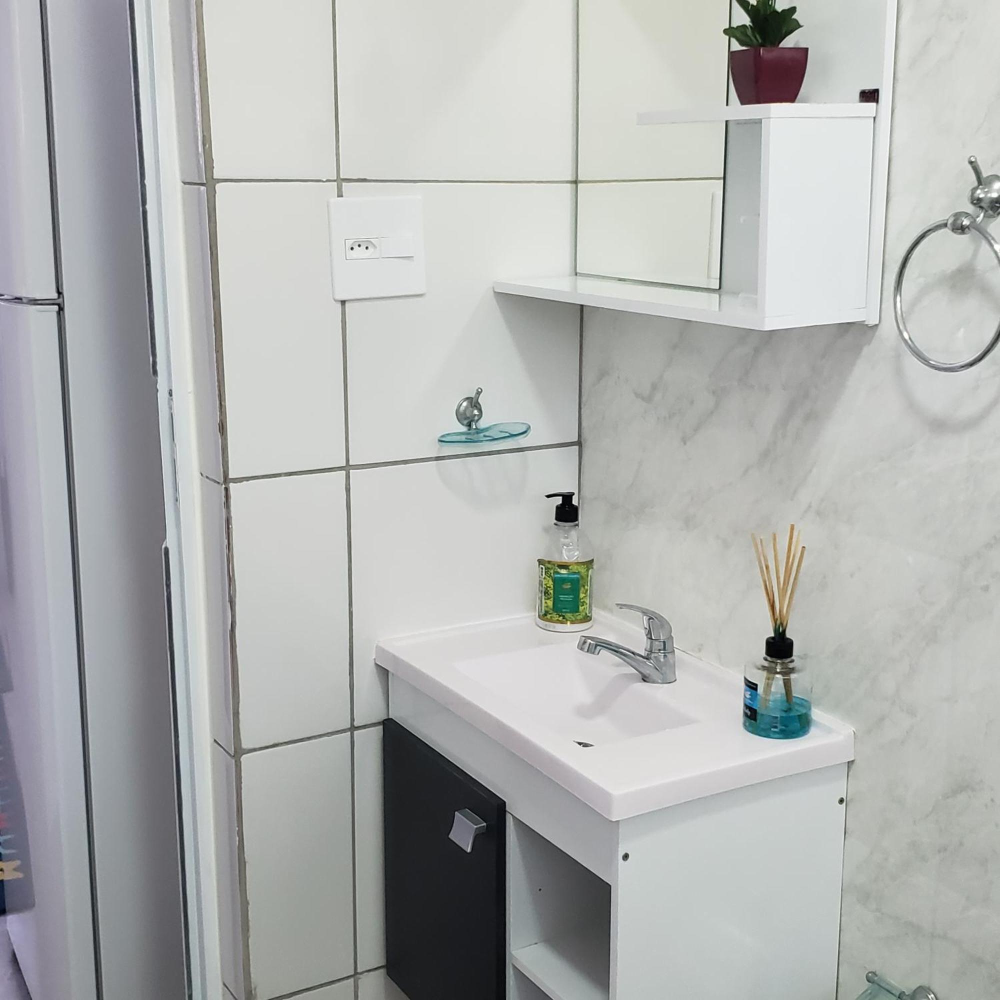 Apartamento De 1 Dormitorio -20 Praia Grande  Exteriér fotografie