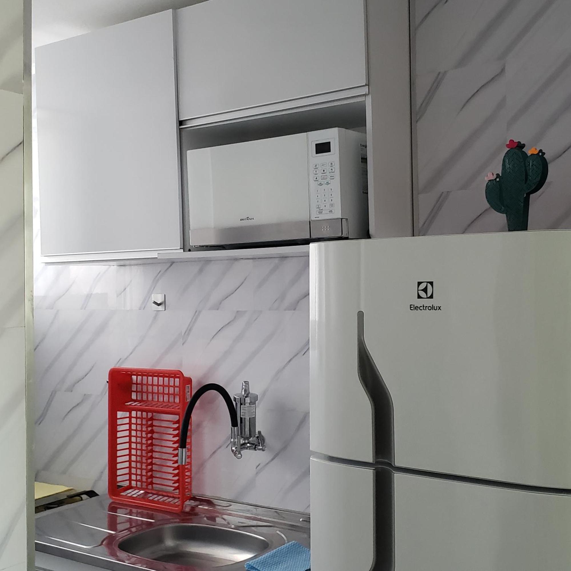 Apartamento De 1 Dormitorio -20 Praia Grande  Exteriér fotografie
