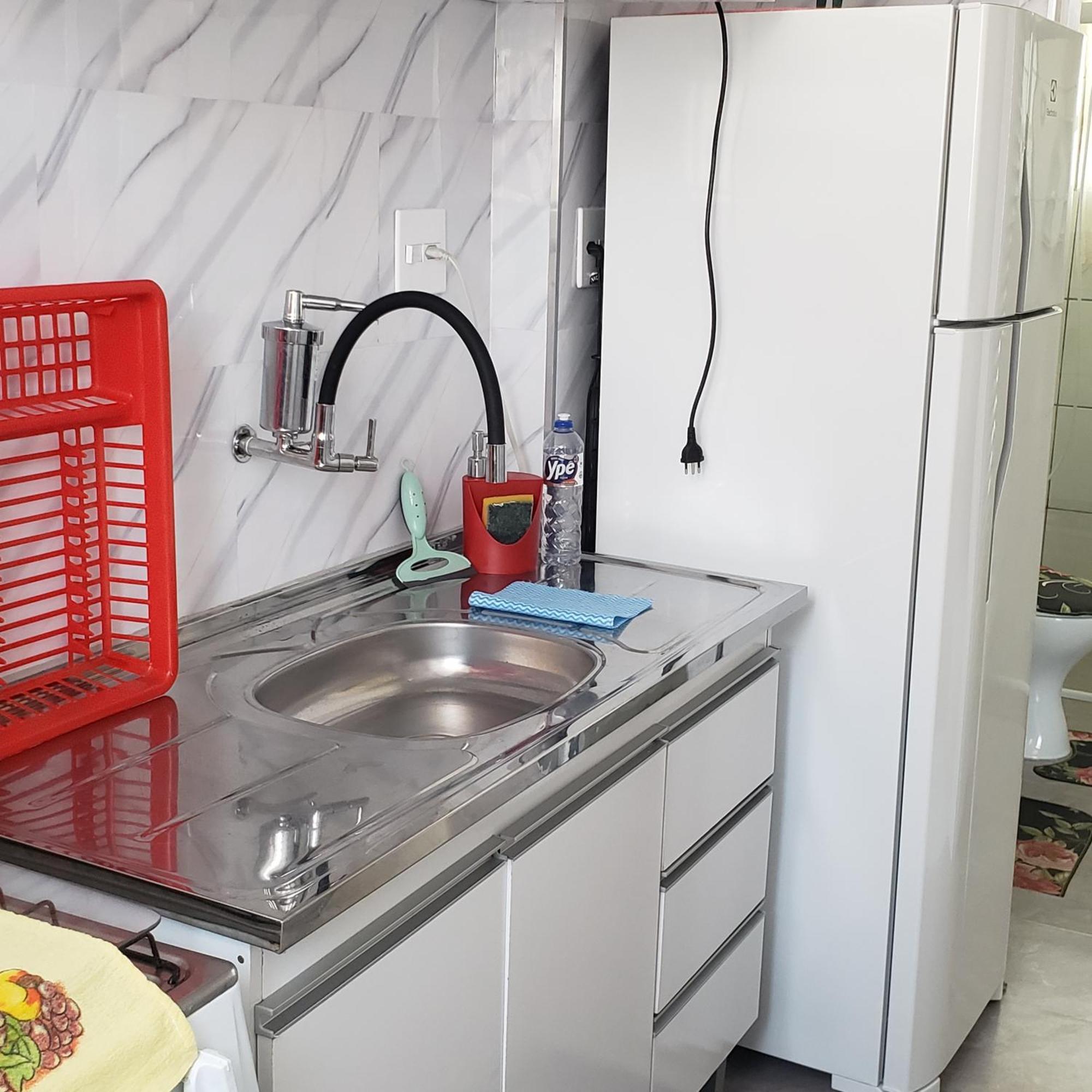 Apartamento De 1 Dormitorio -20 Praia Grande  Exteriér fotografie